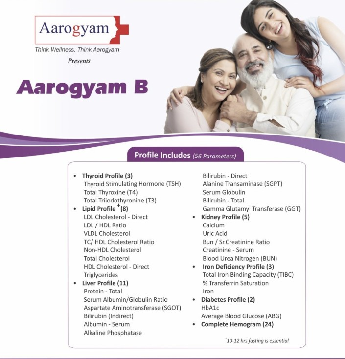 Aarogyam B