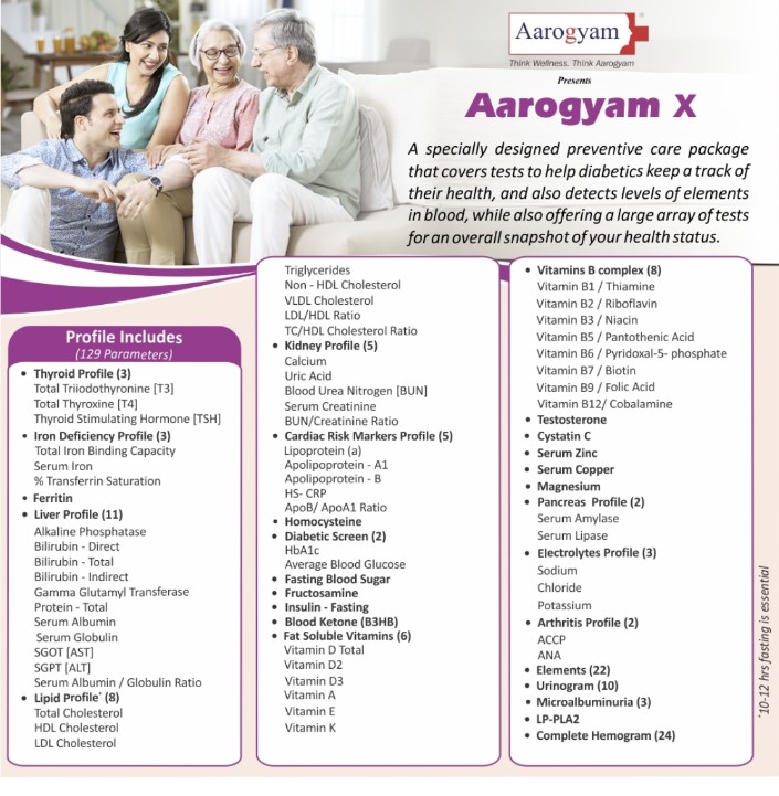 Aarogyam X