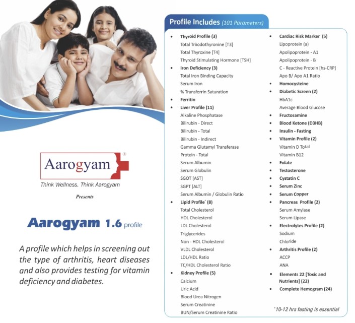 Aarogyam 1.6
